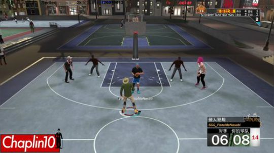 CHaplin2k受苦 2019-03-24 17点场