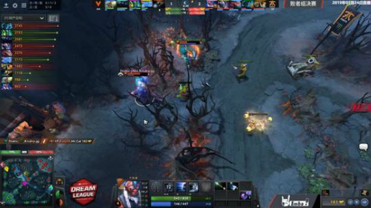 DreamLeague淘汰赛 VP vs Fnatic 2