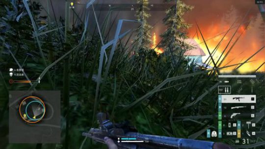 [BFV火线风暴]7杀V1导弹吃鸡~！