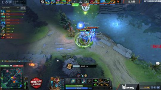 DreamLeague淘汰赛 VG vs VP 1