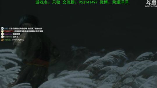 【洋洋】只狼，要通关了！ 2019-03-24 20点场