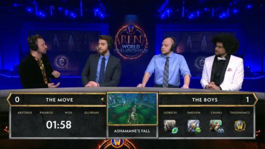 The Move vs The Boys