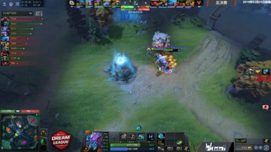 DreamLeague淘汰赛 VG vs VP 2