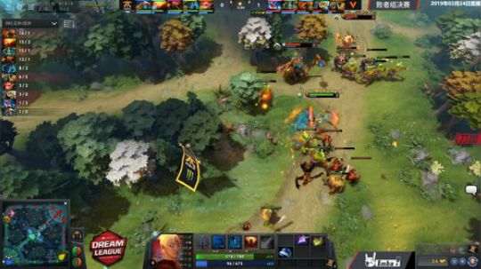 DreamLeague淘汰赛 VP vs Fnatic 3