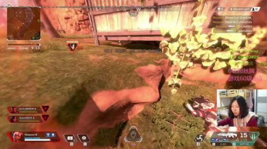 【雪姐】APEX最强命脉 2019-03-23 21点场