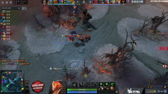 DreamLeague淘汰赛 VP vs Fnatic 1