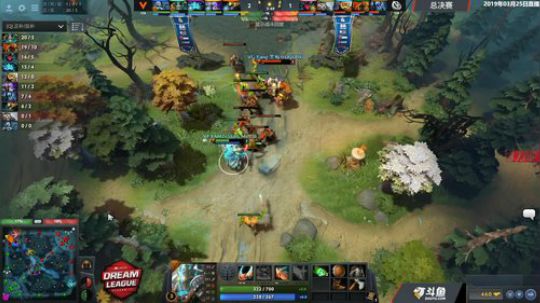 DreamLeague淘汰赛 VG vs VP 4