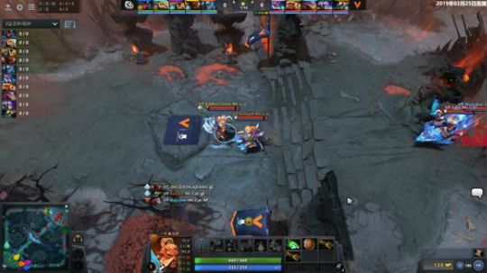 DreamLeague淘汰赛 VG vs VP 3