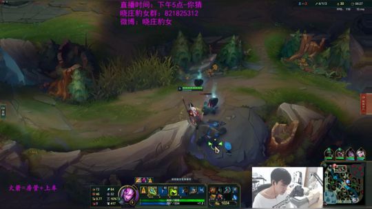 英雄池豹女奈德丽狂野女猎手 2019-03-26 19点场