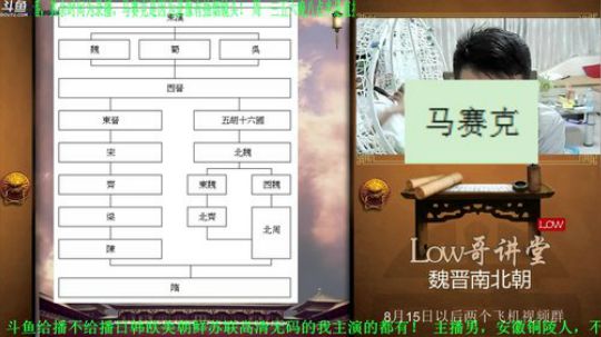 我在斗鱼看都说我名字很LOW直播鱼教