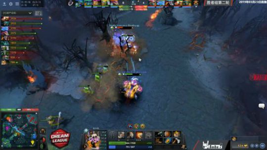 DreamLeague淘汰赛 Fnatic vs KG 2