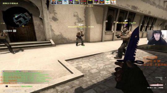 伟伟：faceit10级王者归来 2019-03-25 21点场