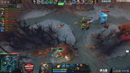 DreamLeague淘汰赛 VG vs Fnatic 1