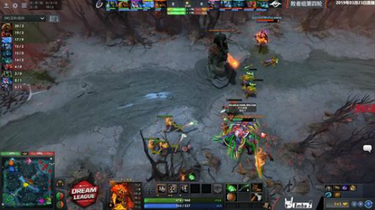 DreamLeague淘汰赛 KG vs Secret 1