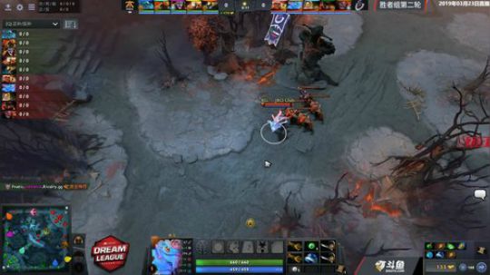 DreamLeague淘汰赛 Fnatic vs KG 1