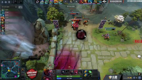 DreamLeague淘汰赛 KG vs Secret 2