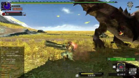 MHGU，再清一轮二名 2019-03-25 17点场