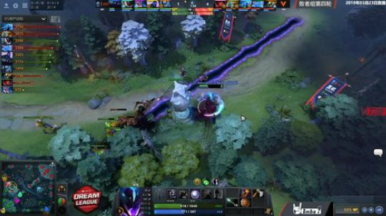DreamLeague淘汰赛 LGD vs VP 2