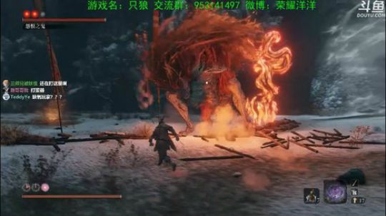 只狼隐藏BOSS怨恨之鬼