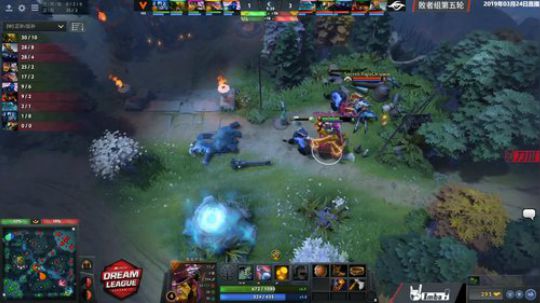 DreamLeague淘汰赛 Seceet vs VP
