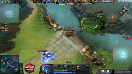 DreamLeague淘汰赛 Seceet vs VP 3