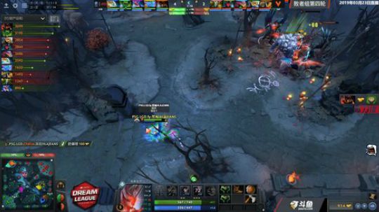 DreamLeague淘汰赛 LGD vs VP 3