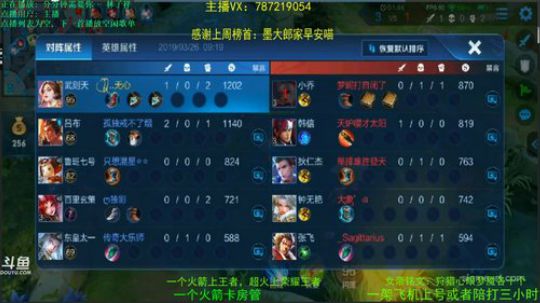 世界第一武则天 2019-03-26 08点场