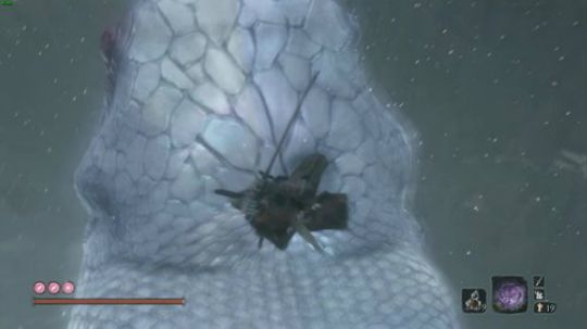 【只狼】击杀白蛇娘子