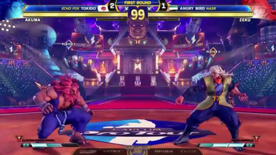 小孩也上榜！街霸5国际赛场“他就快死了”瞬间集锦！