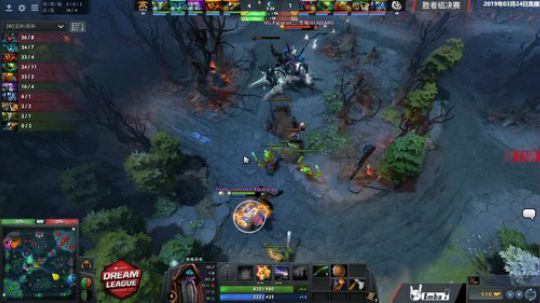 DreamLeague淘汰赛 VG vs Fnatic 2