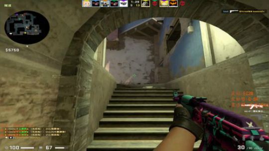 伟伟：faceit10级王者归来 2019-03-25 23点场