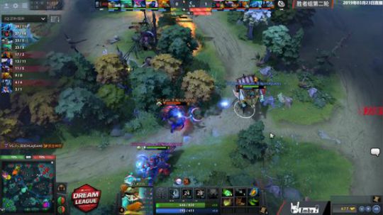 DreamLeague淘汰赛 LGD vs VG 2
