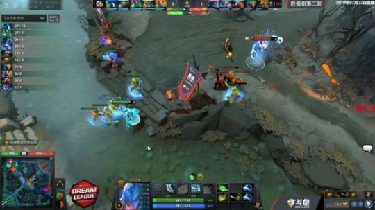 DreamLeague淘汰赛 LGD vs VG 1