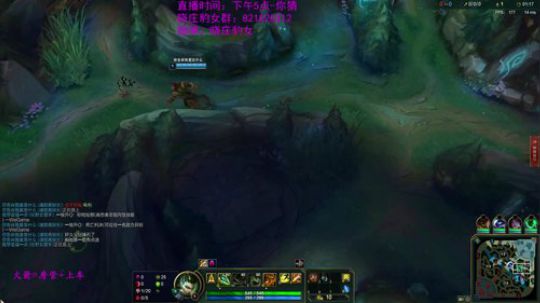 奈德丽勇闯峡谷王者局 2019-03-27 19点场