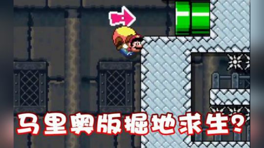 马里奥版的掘地求生？
