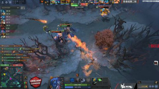 DreamLeague淘汰赛 Chaos vs VP 2