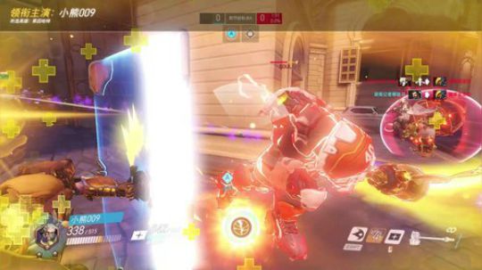 少见的竞技大锤亮眼表现