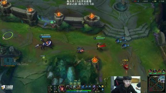 阿迎：峡谷之巅高分段AD 2019-03-25 13点场