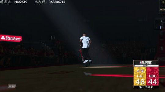 孟辰】NBA2K19之詹姆斯传之季后赛 2019-03-26 23点场