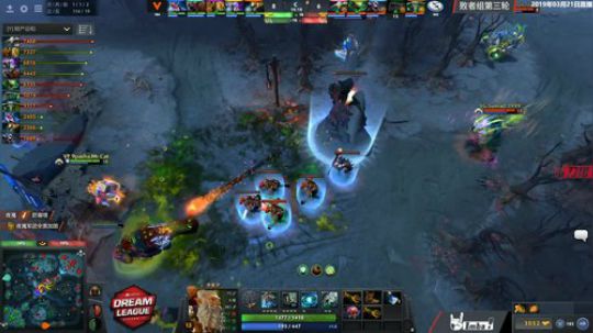 DreamLeague淘汰赛 EG vs VP 2