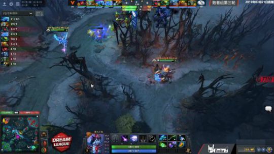 DreamLeague淘汰赛 EG vs VP 3