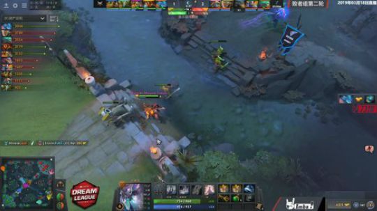 DL淘汰赛 J.S vs Mineski 2