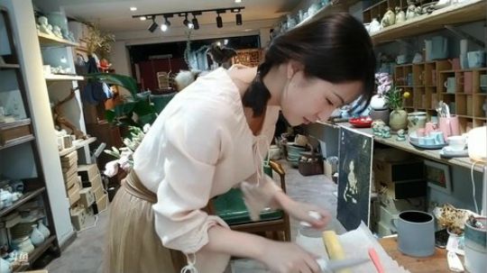 灶灶直播做小饼干
