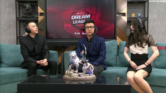 DreamLeague淘汰赛 Chaos vs VP 1
