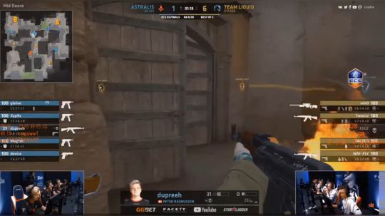 伟伟：Liquid vs Astrlis 2019-03-27 18点场
