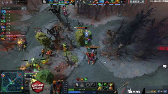 DreamLeague淘汰赛 LGD vs VG 3