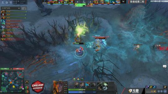 DL 淘汰赛 J.S vs Mineski 1