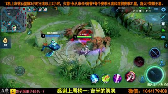 百星国服打野微信区带粉。 2019-03-24 23点场