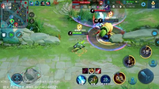 荣耀局打野视觉盛宴 2019-03-26 14点场