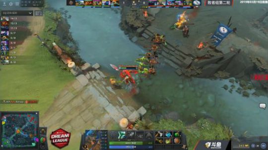 DreamLeague淘汰赛 EG vs NIP 2